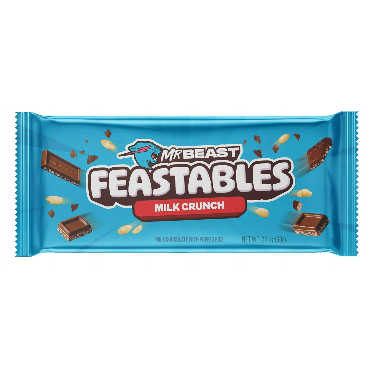 Шоколад Feastables Mr Beast Bar Milk Chocolate Crunch 60 г (2372554379) Шоколад Feastables Mr Beast Bar Milk Chocolate Crunch 60 г (2372554379)