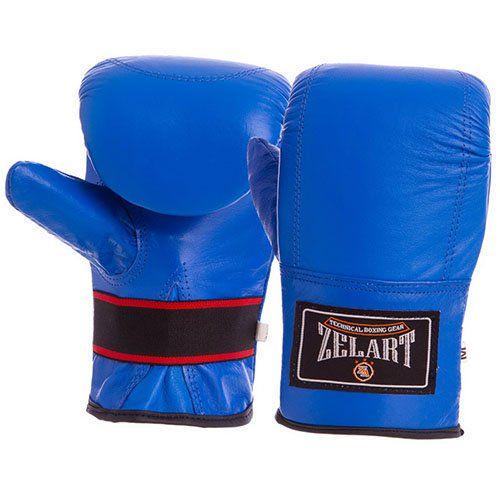 Перчатки снарядные ZB-4005 M Синий (37363102)