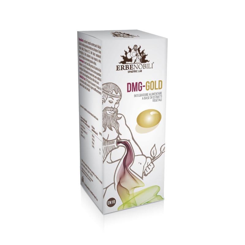 Натуральная добавка Erbenobili Dmg-Gold 50 мл (7685)
