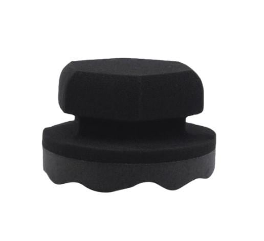 Аппликатор для чернения резины шин с ручкой 8 см