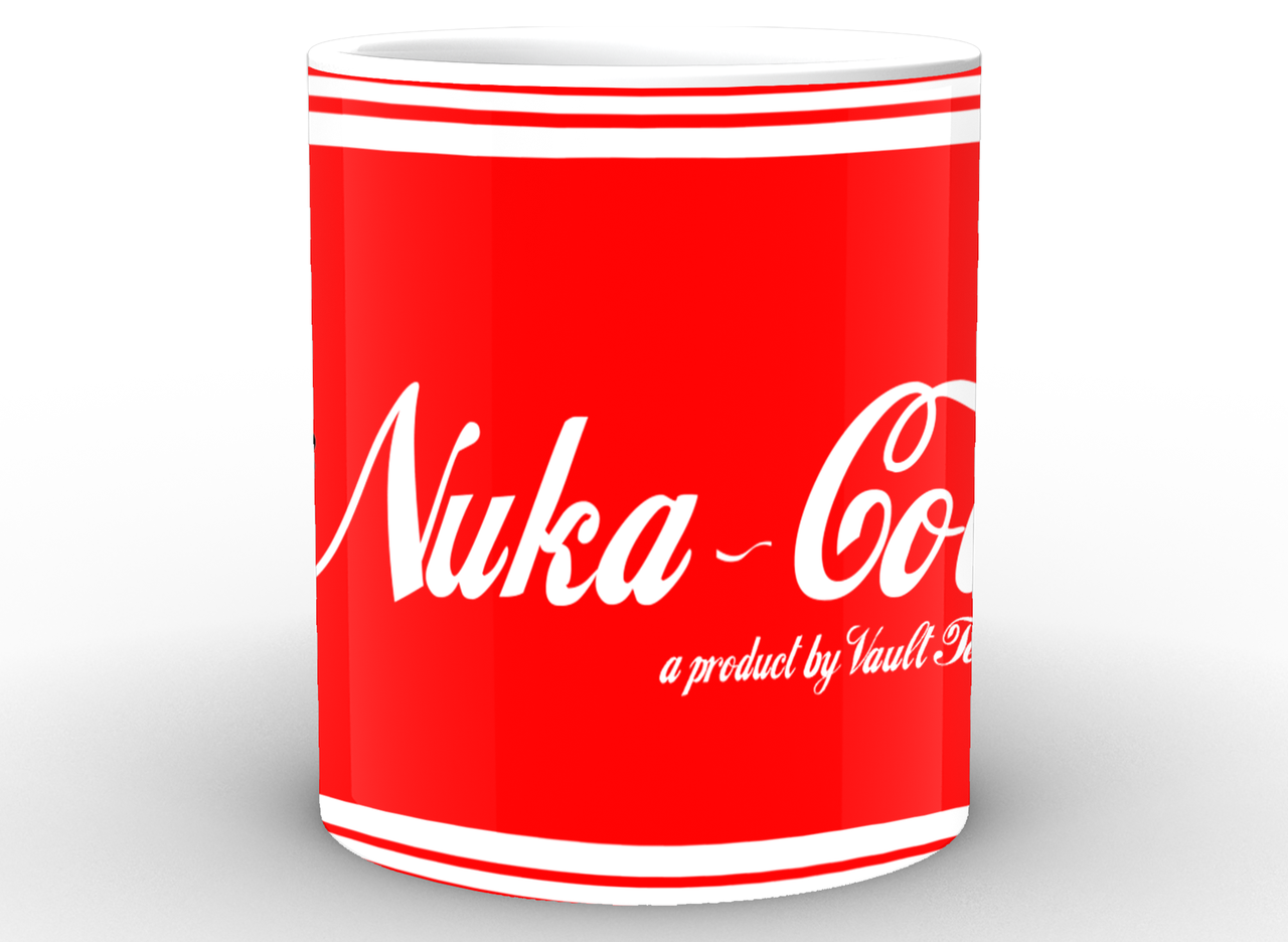 Чашка GeekLand Фаллаут постер 330 мл