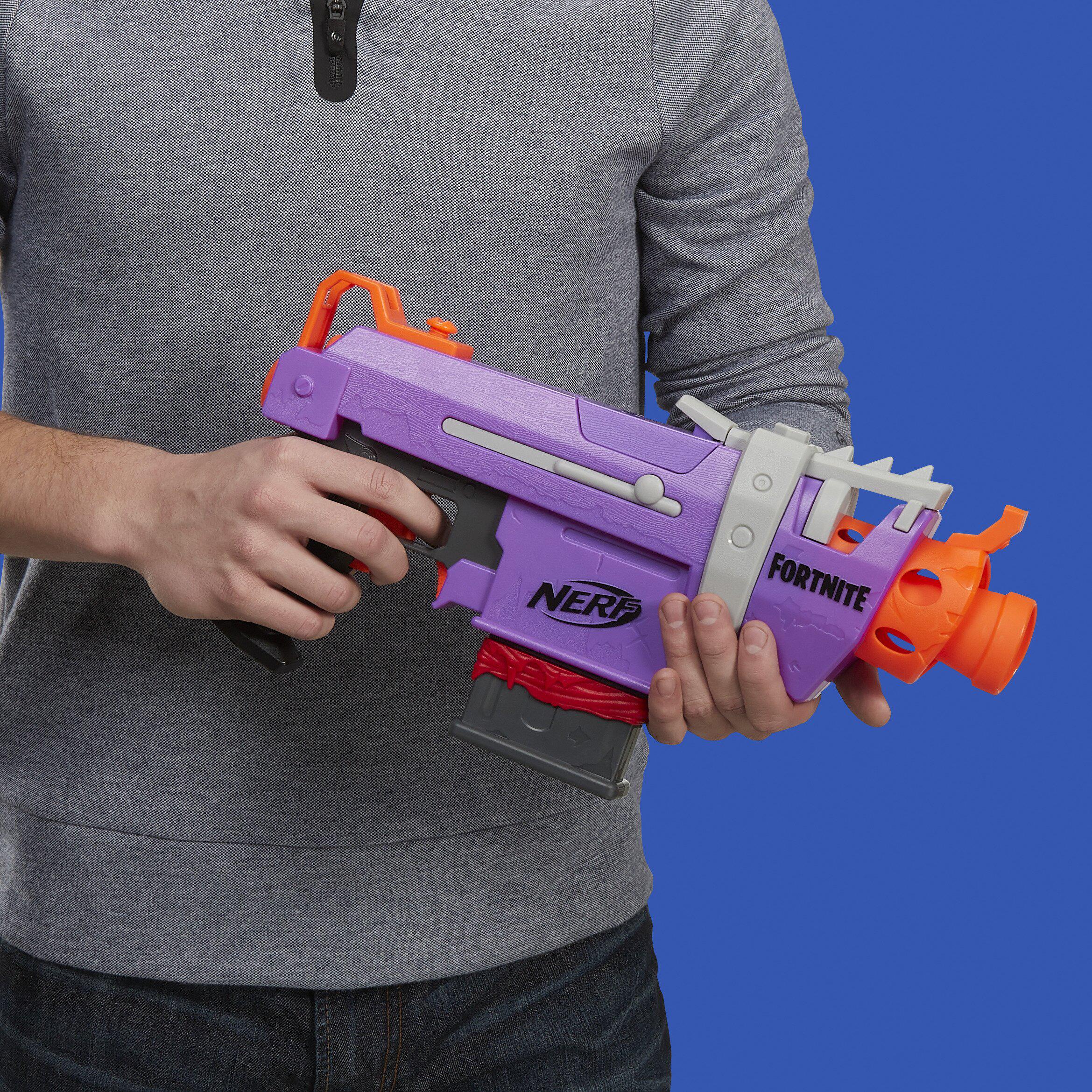 Бластер Nerf Фортнайт SMG-E E8977 (5010993675425) - фото 7