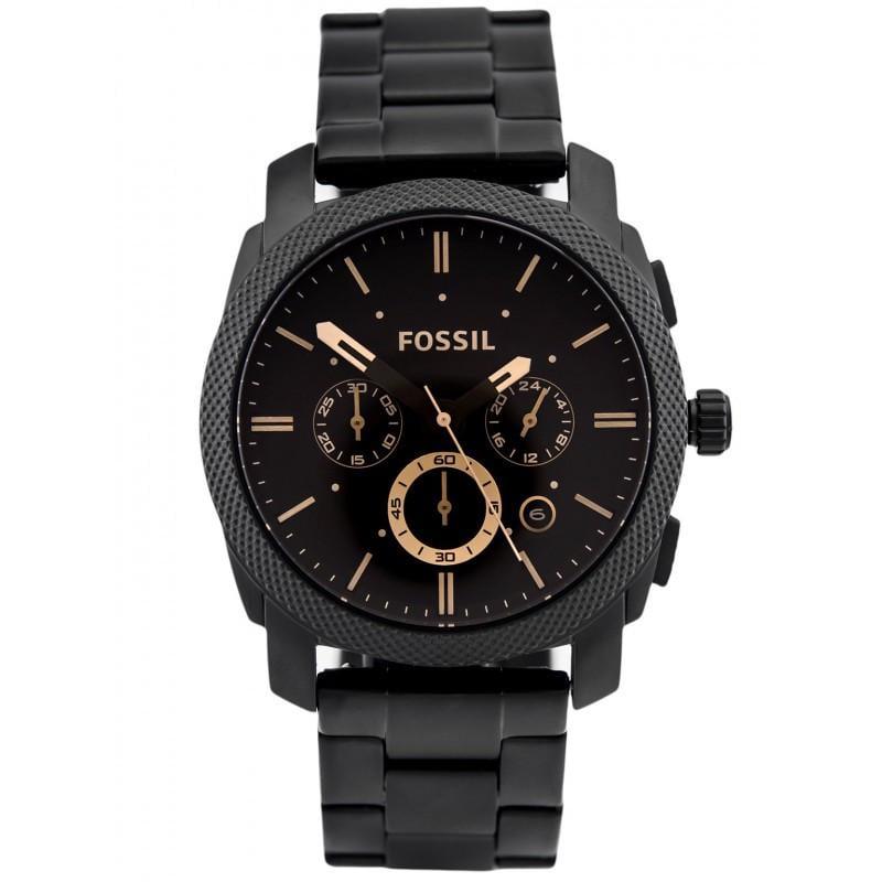 Мужские часы Fossil Machine FS4682 42 мм (wtchs_29109)