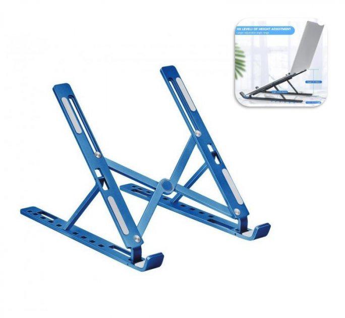 Подставка для планшета/ноутбука Laptop Stand Голубой (7c445fa2) - фото 2