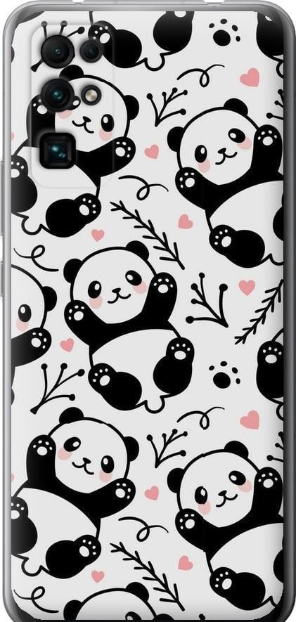 Чехол на Huawei Honor 30 Панды (4318u-1921-42517)