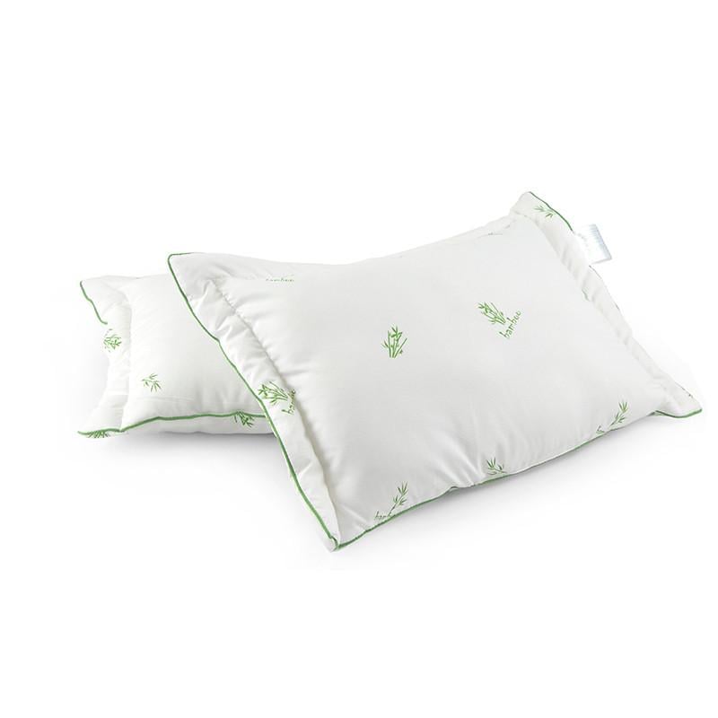 Подушка дитяча Руно Style Bamboo з бамбуковим волокном 40x60 см Білий (22151) - фото 2 Подушка дитяча Руно Style Bamboo з бамбуковим волокном 40x60 см Білий (22151) - фото 2