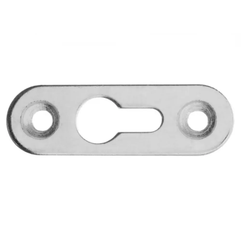 Вушко для навішування шаф Sigma оцинковане овальне навісне 45х14 мм (PD0685)
