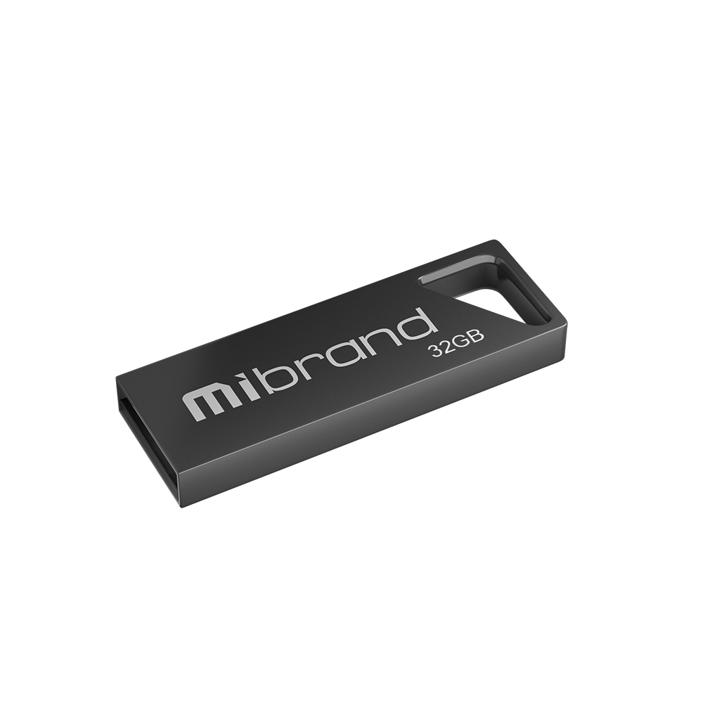 Флешка для ноутбука Mibrand USB 2.0 Stingray 3 2Gb Grey (MI2.0/ST32U5G)