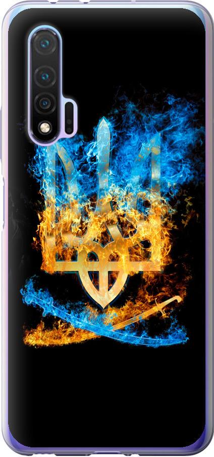Чехол на Huawei Nova 6 Герб (1635u-1821-42517)