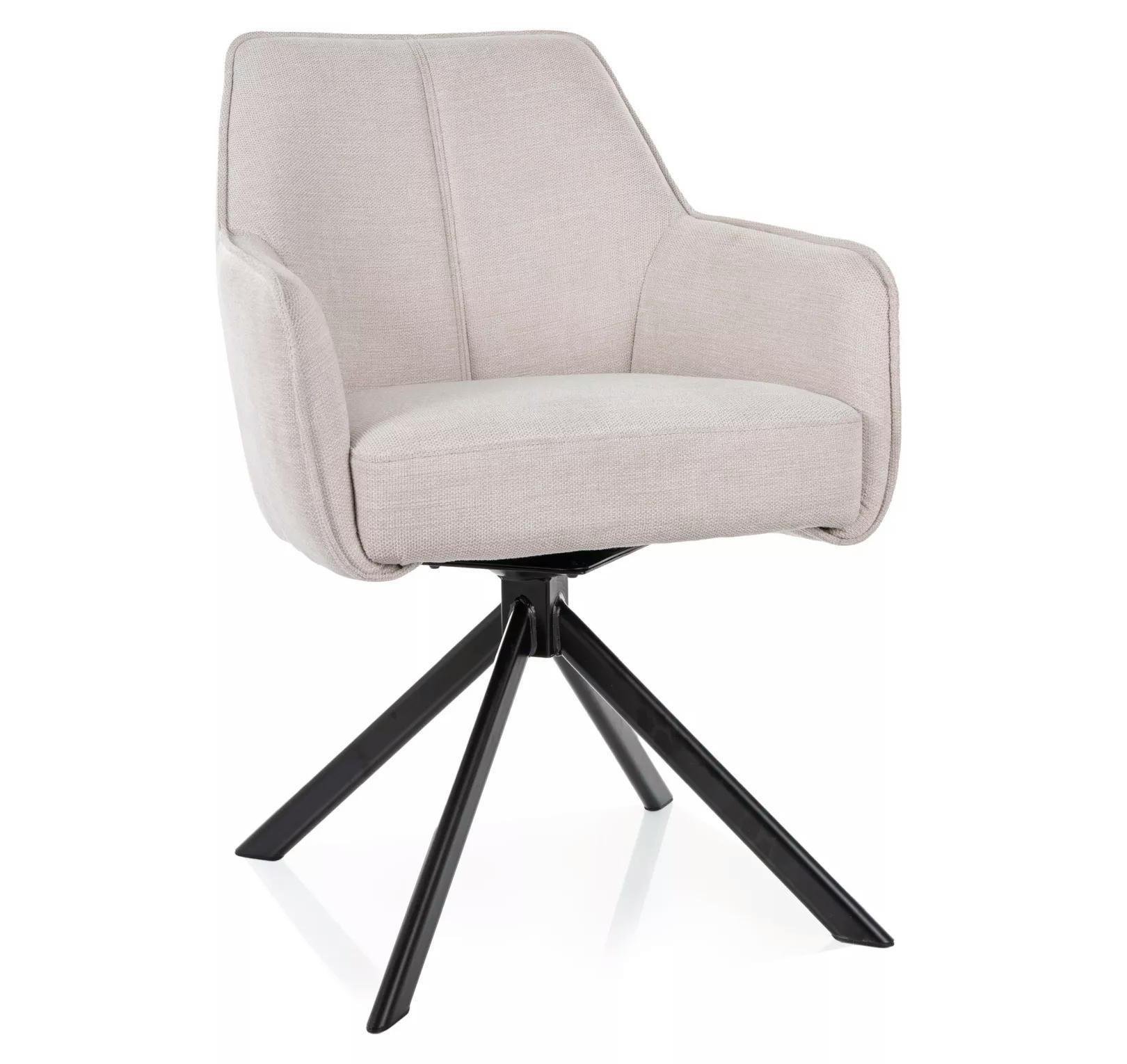 Стул кухонный Signal NOTTI BREGO Черный/Светло-бежевый (22NOTTIBRCJBE22) - фото 1 Стул кухонный Signal NOTTI BREGO Черный/Светло-бежевый (22NOTTIBRCJBE22) - фото 1