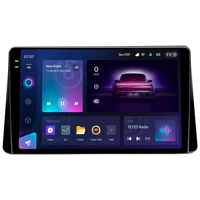 Магнитола штатная Teyes CC3 2K 4/32 GB для Mitsubishi Eclipse Cross 1 2017-2021 г. F2 10" (AR-80555)