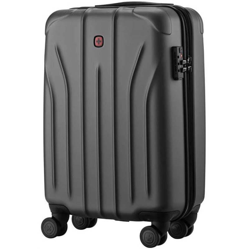 Валіза на 4-х колесах Wenger Oryson Anthracite S 33/43 л (Wt653208) - фото 2 Валіза на 4-х колесах Wenger Oryson Anthracite S 33/43 л (Wt653208) - фото 2