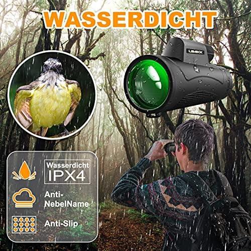 Телескоп монокулярный Uimikk HD12х50 Lens FMC BAK4 - фото 7 Телескоп монокулярный Uimikk HD12х50 Lens FMC BAK4 - фото 7