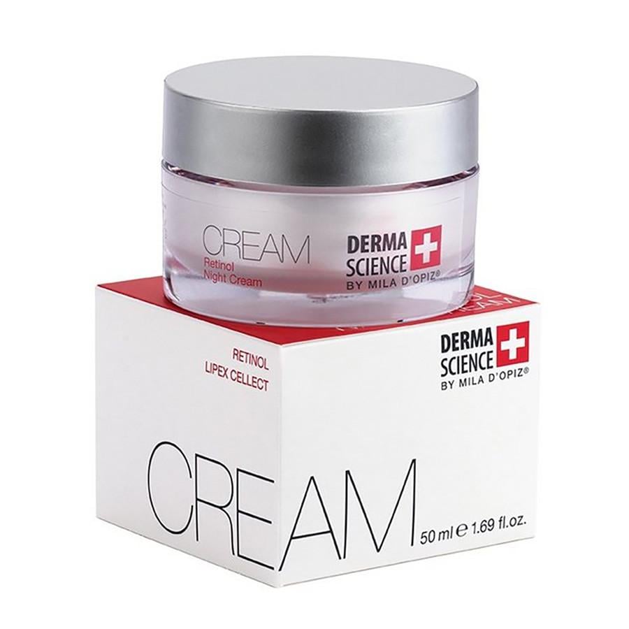 Крем Vivasan Retinol Night Cream Derma Science by Mila D`Opiz Switzerland 50 ml (I226_viva)