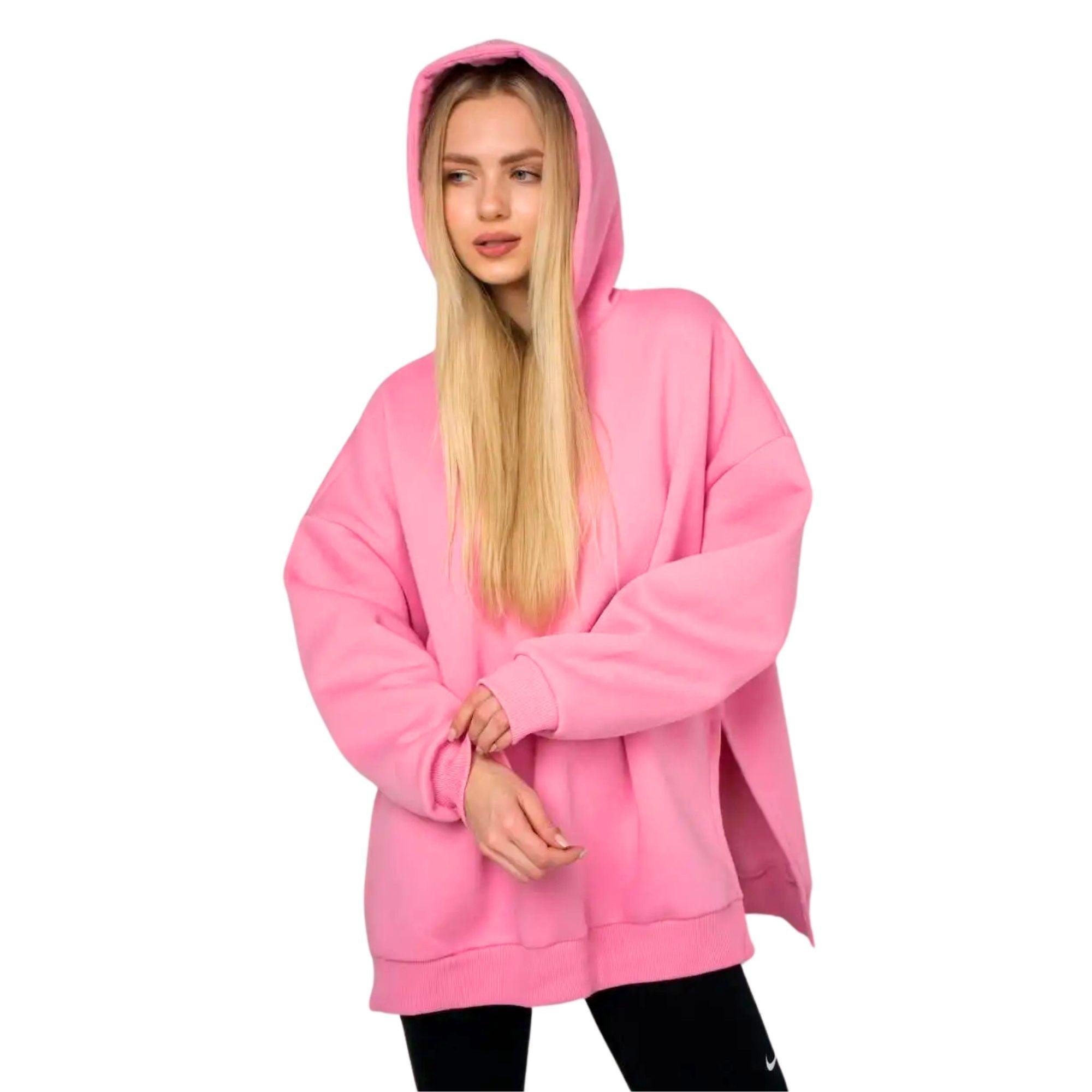 Худые женское на флисе XS-L Розовый (ТAPE22)