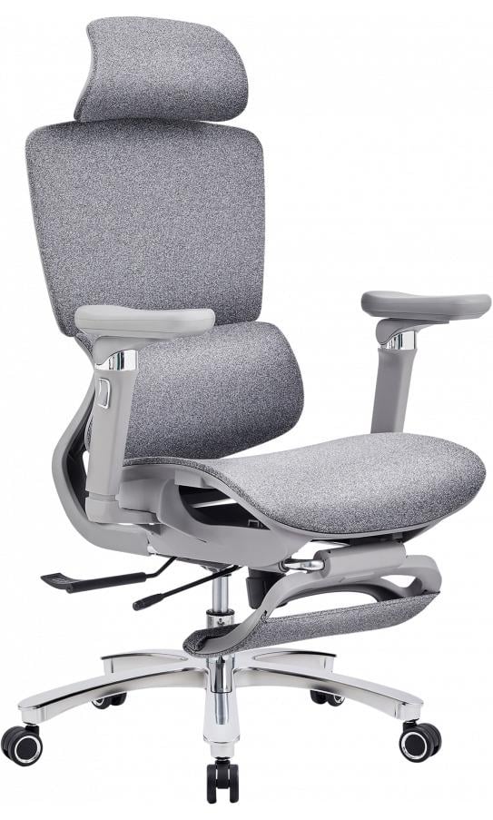 Кресло офисное GT Racer B-127 Gray/Gray (1891) Кресло офисное GT Racer B-127 Gray/Gray (1891)