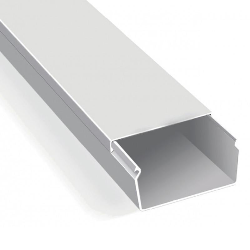 Кабель-канал Neomax 100x60 мм ПВХ магістральний 99 см Білий (NX3014)