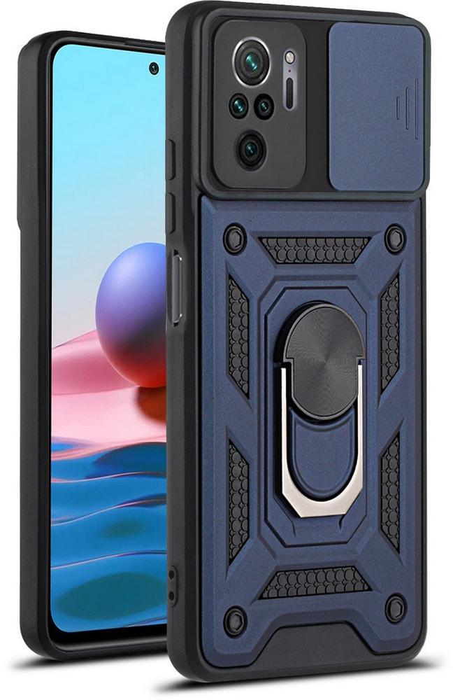 Чехол с защитой камеры 3DGuard Xiaomi Redmi Note 10 Blue (32497-28) Чехол с защитой камеры 3DGuard Xiaomi Redmi Note 10 Blue (32497-28)