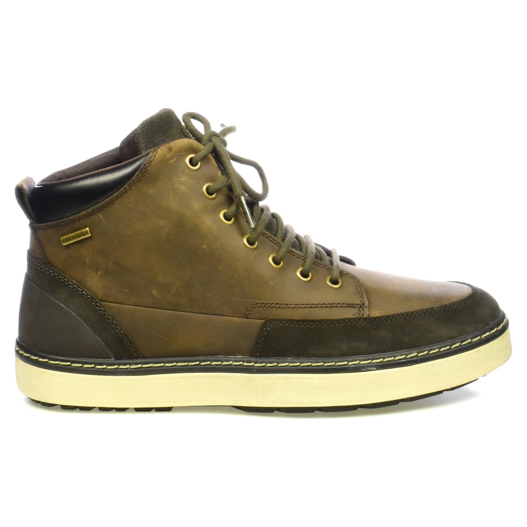 Черевики зимові чоловічі Geox р. 41 Коричневий (2859-41) - фото 7 Черевики зимові чоловічі Geox р. 41 Коричневий (2859-41) - фото 7