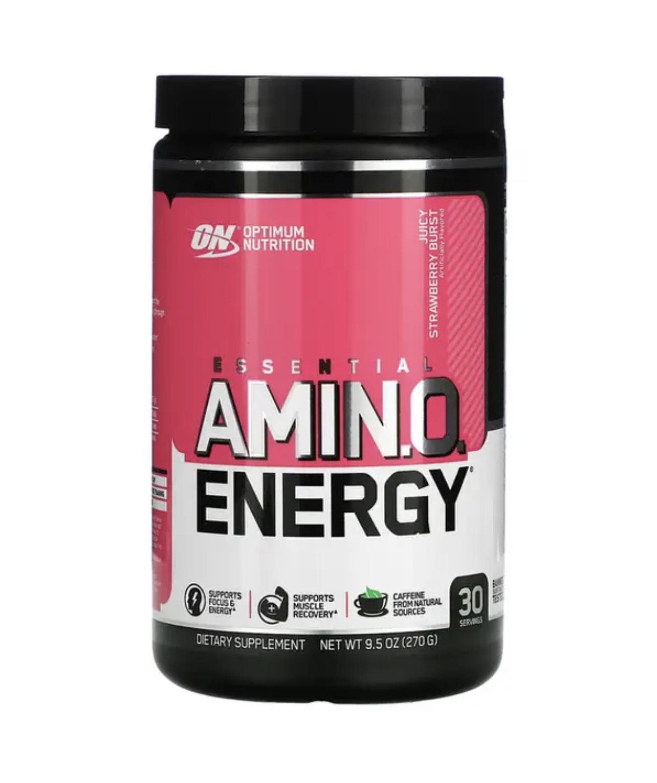 Аминокислотный комплекс Amino Energy Optimum Nutrition 270 г Сочная клубника