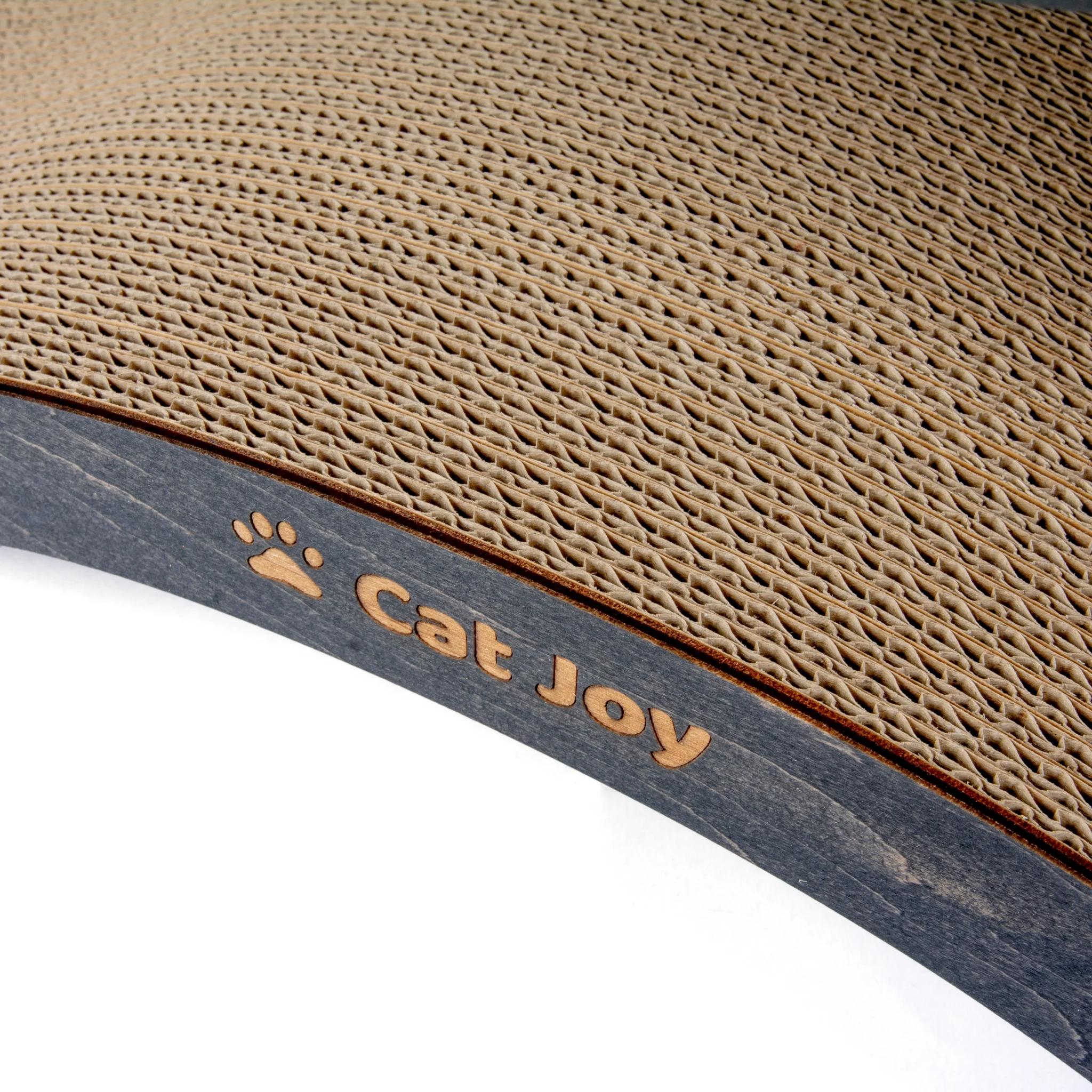 Кігтеточка для кішок Cat Joy Фьюжн XXL 84х36х29 см Чорний (863900003) - фото 5