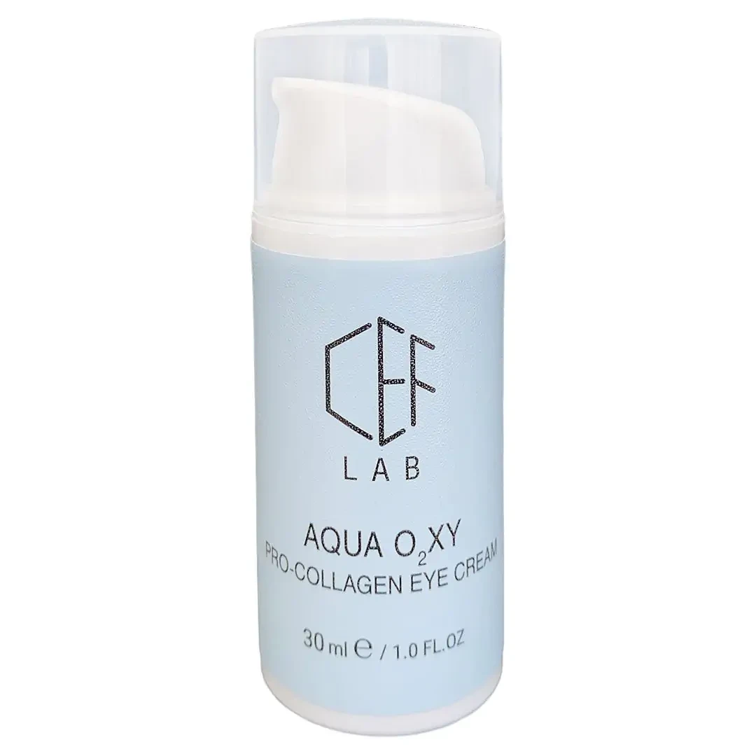 Крем проколагеновый для зоны вокруг глаз CEF Lab Aqua O2XY Pro-Collagen Eye Cream 30 мл (2455746719) Крем проколагеновый для зоны вокруг глаз CEF Lab Aqua O2XY Pro-Collagen Eye Cream 30 мл (2455746719)