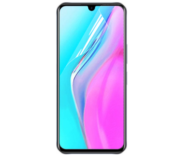 Противоударная гидрогелевая пленка Hydrogel Film для Infinix Note 11, Transparent