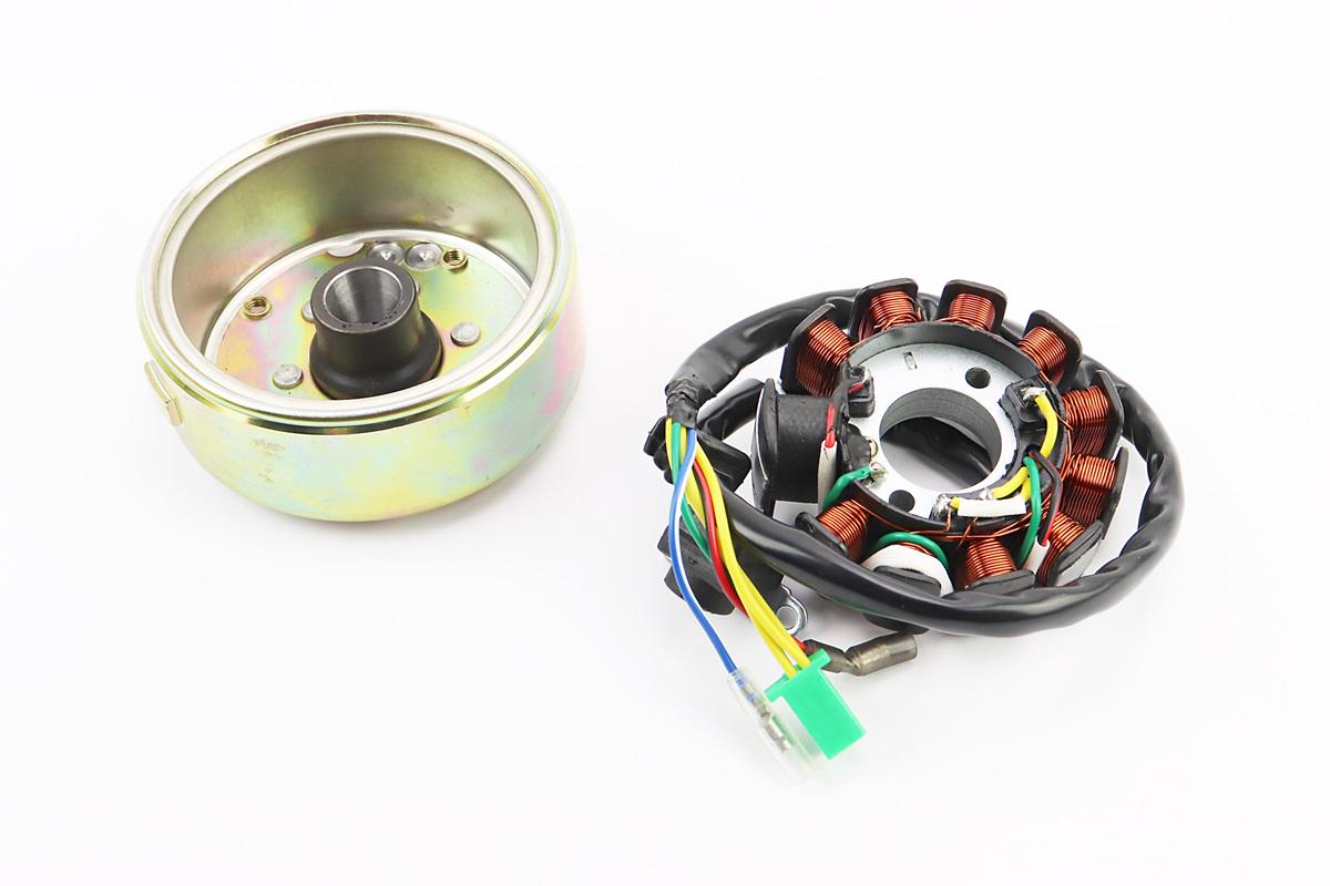 Магнето у зборі 11 котушок/Zhenghe 6 проводів - фото 2 Магнето у зборі 11 котушок/Zhenghe 6 проводів - фото 2