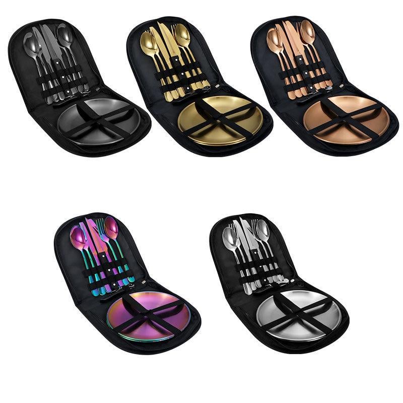 Набір для пікніка 11280 11 пр. Хамелеон (4570853) - фото 2 Набір для пікніка 11280 11 пр. Хамелеон (4570853) - фото 2