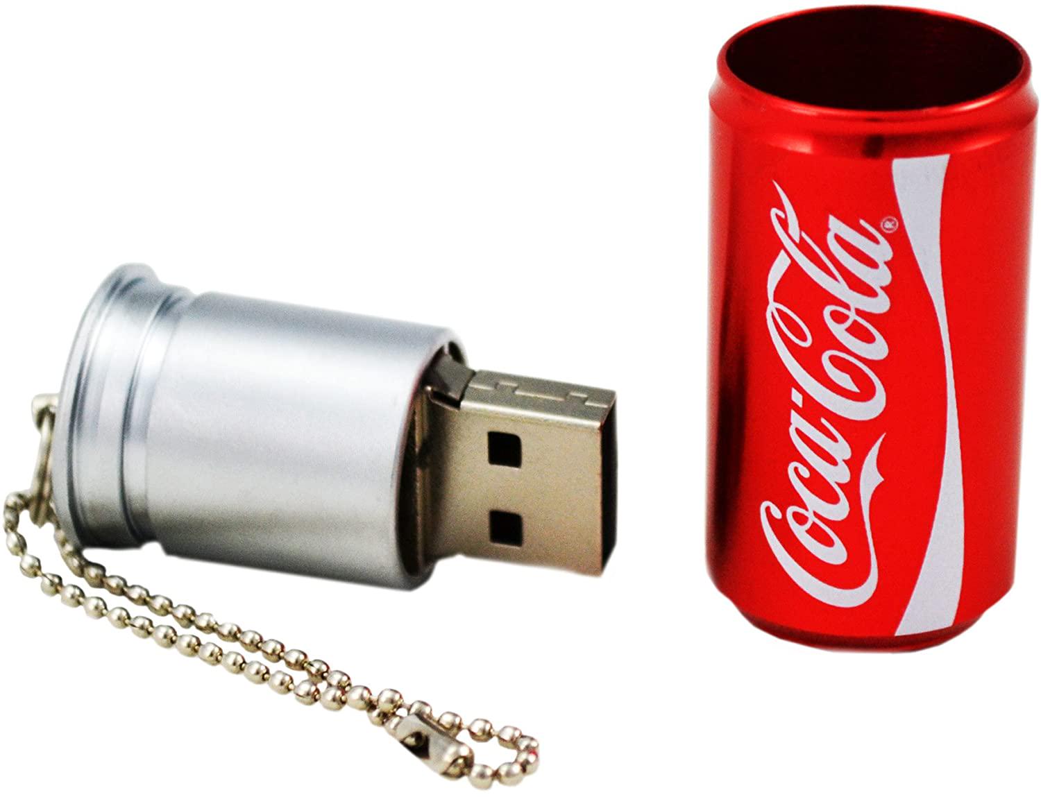 Флешка 32 Gb "Coca-Cola" (94893)