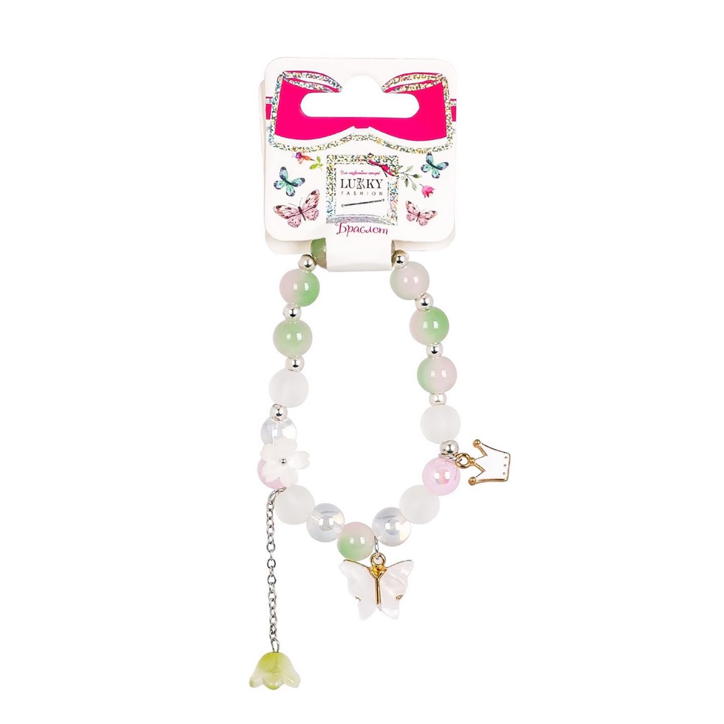 Комплект браслетов детский Lukky Разноцветный (AD-114-P-23)