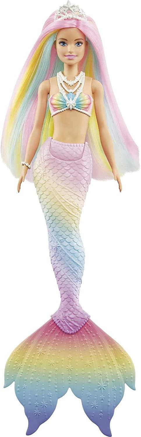 Лялька Barbie Dreamtopia Rainbow Magic Mermaid (BR0243) - фото 4