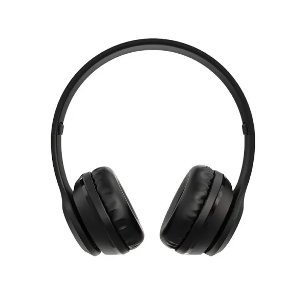 Наушники беспроводные накладные Borofone BO4 Charming rhyme wireless headphones Black (24916)