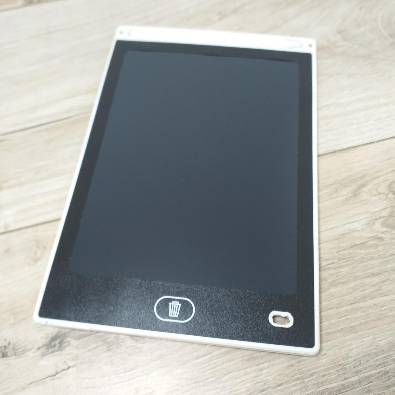 Графический планшет для рисования LCD 8,5" Белый (KG-11487)