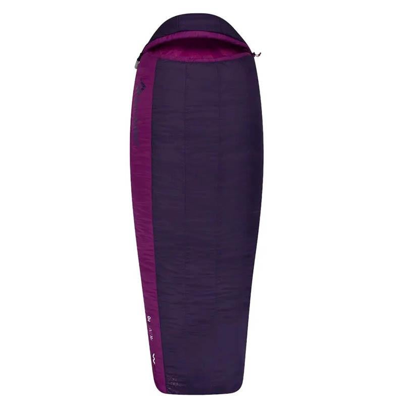 Спальный мешок Sea to Summit Quest QuII Women's Long Right Zip Long Blackberry/Grape (STS AQU2-WL)