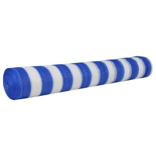 Сетка атеняющая декоративная Agreen 95% отрезная ширина 1 м Бело-синий (27975400) - фото 3