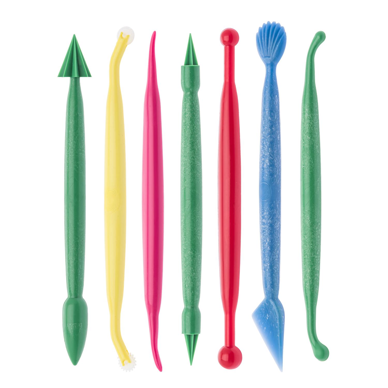 Палочки для моделирования мастики и украшения тортов/кексов Kitchette 7 шт. (1698502890)