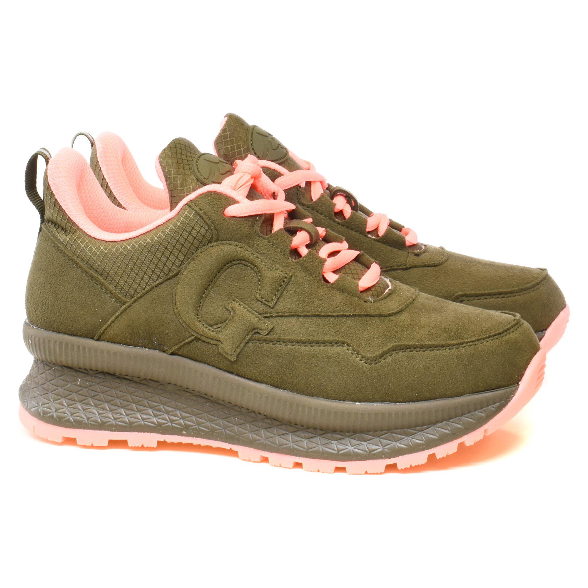 Кросівки жіночі Grunberg р. 36 Хакі (035225-36) - фото 4 Кросівки жіночі Grunberg р. 36 Хакі (035225-36) - фото 4