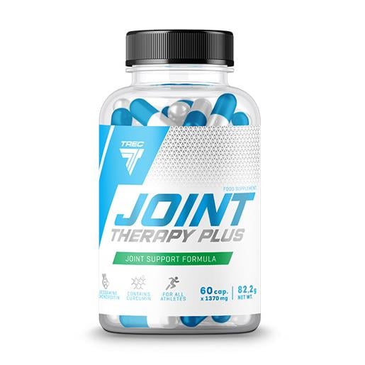 Хондропротектор Trec Nutrition Joint Therapy Plus глюкозамин 1500 мг и хондроитин 120 капс.