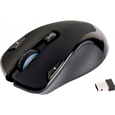 Мышь HQ-Tech HQ-WMW725 USB 1600 dpi Black (34717)