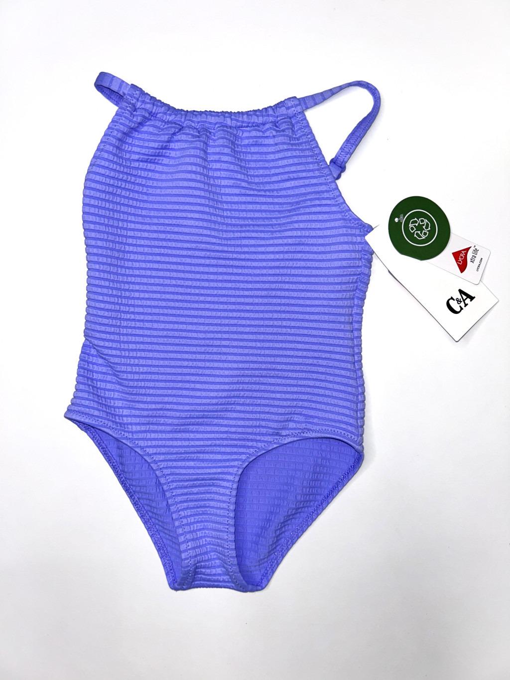 Купальник C&A 110-116 см Бузковий (922206)