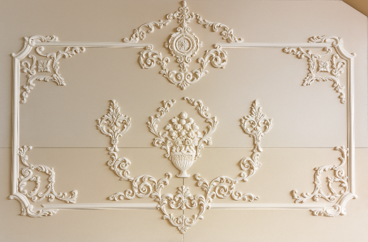 Рамка декоративная гипсовая 1750/2400 мм (29052769)