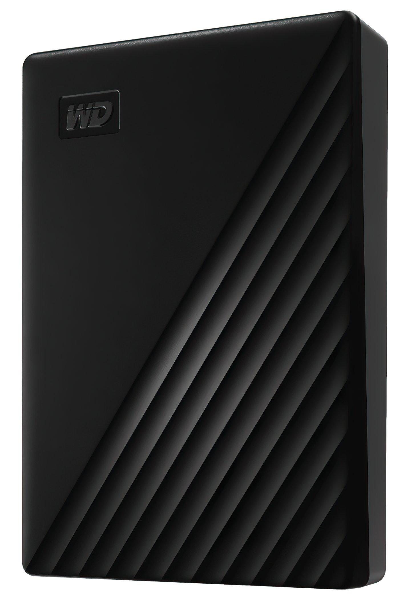 Жесткий диск внешний WD HDD 2,5" USB 4.0TB My Passport Black (WDBPKJ0040BBK-WESN) - фото 3 Жесткий диск внешний WD HDD 2,5" USB 4.0TB My Passport Black (WDBPKJ0040BBK-WESN) - фото 3