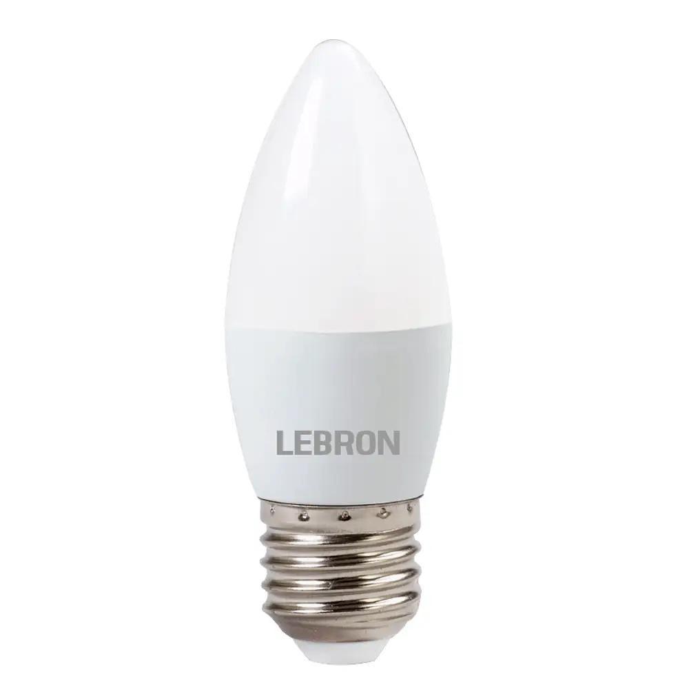 LED-лампа Lebron L-С37 8W 220V Е27 6500K 720 Lm (28687533)