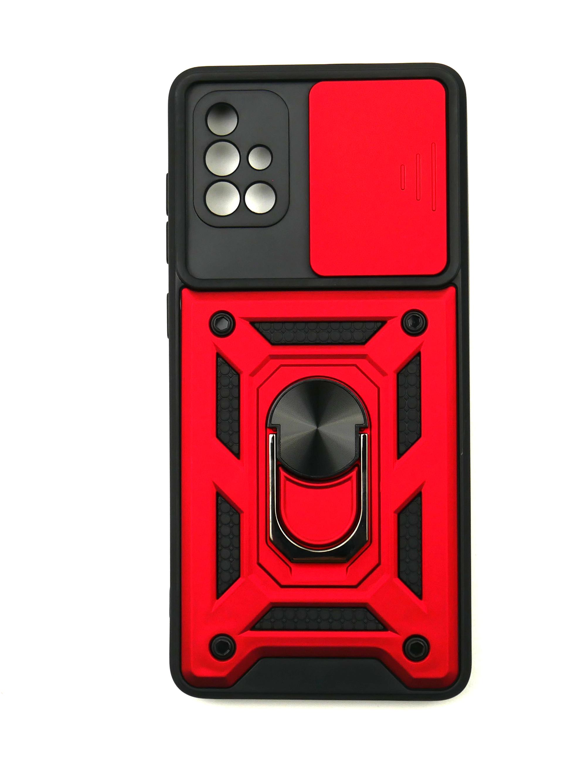 Чехол Full Protection Samsung A71 (A715) Red