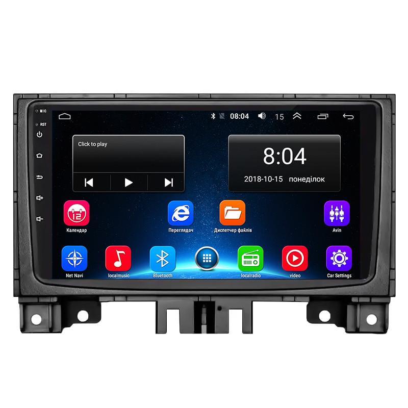 Автомагнітола штатна Lesko для Mercedes-Benz Sprinter II W906 2006-2013 9" 2/32Gb Wi-Fi GPS Base MOB