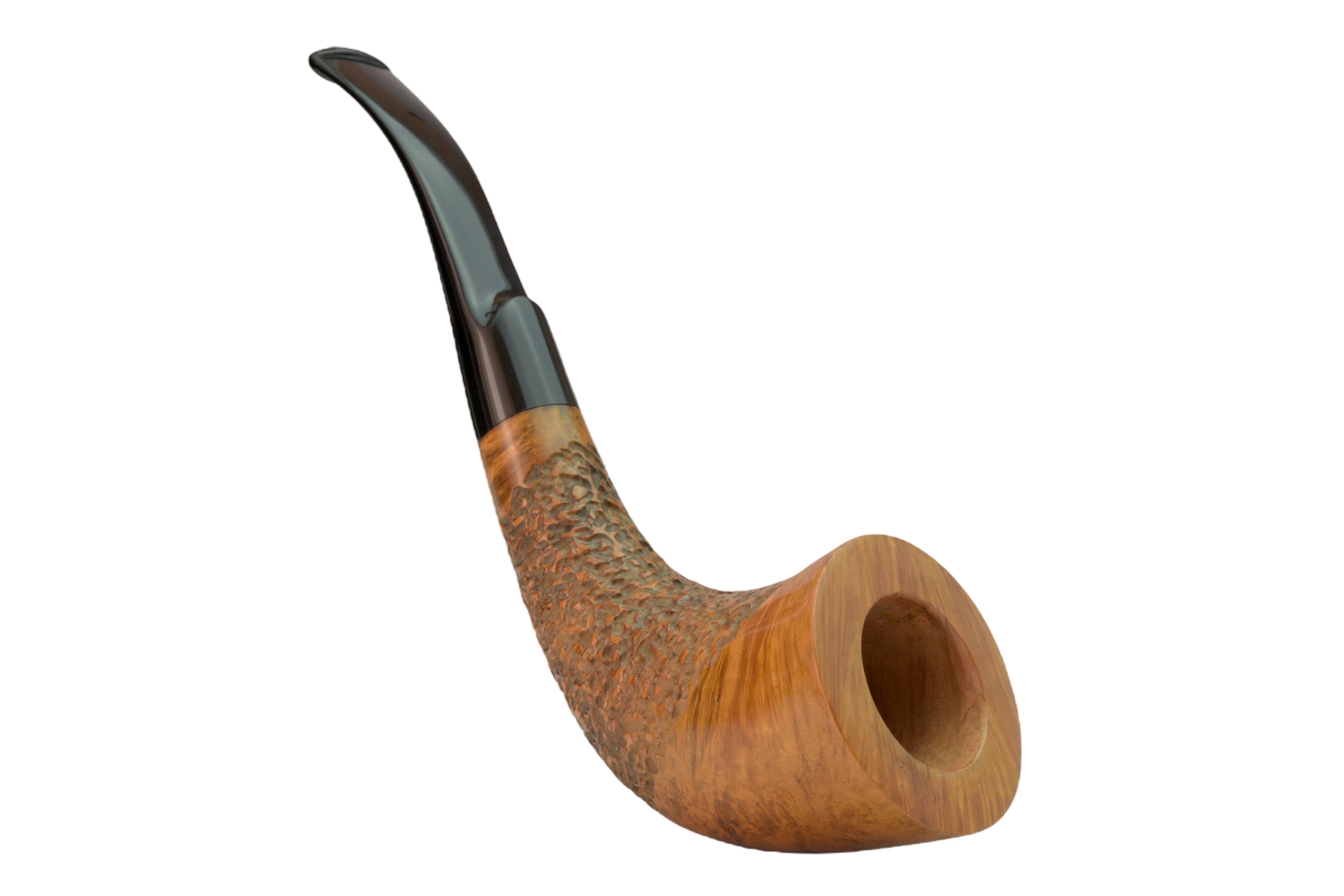 Курительная трубка KAFpipe Freehand HORN №829 ручной работы 168 мм