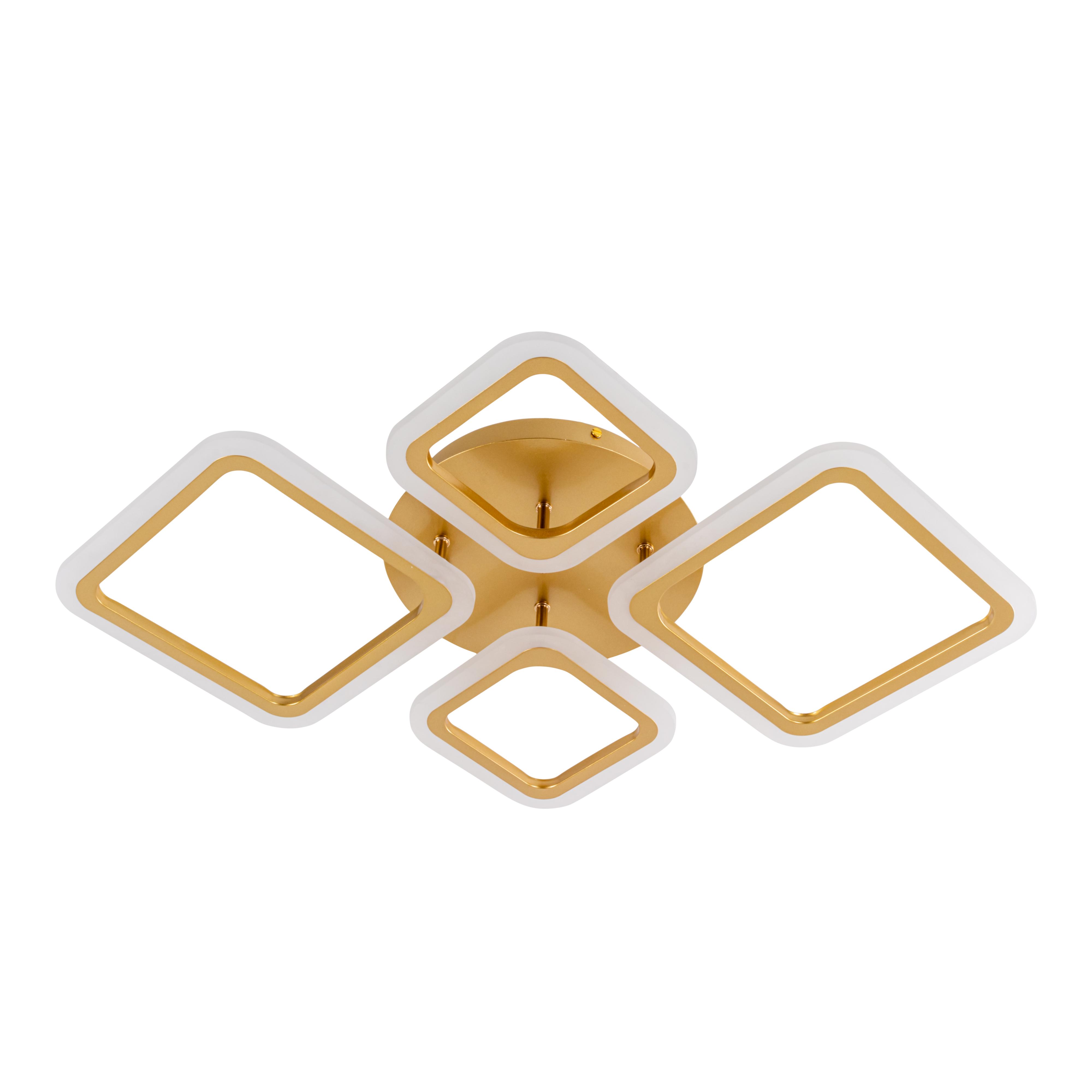 Люстра светодиодная акриловая Sirius B YH619/4 (000037588)