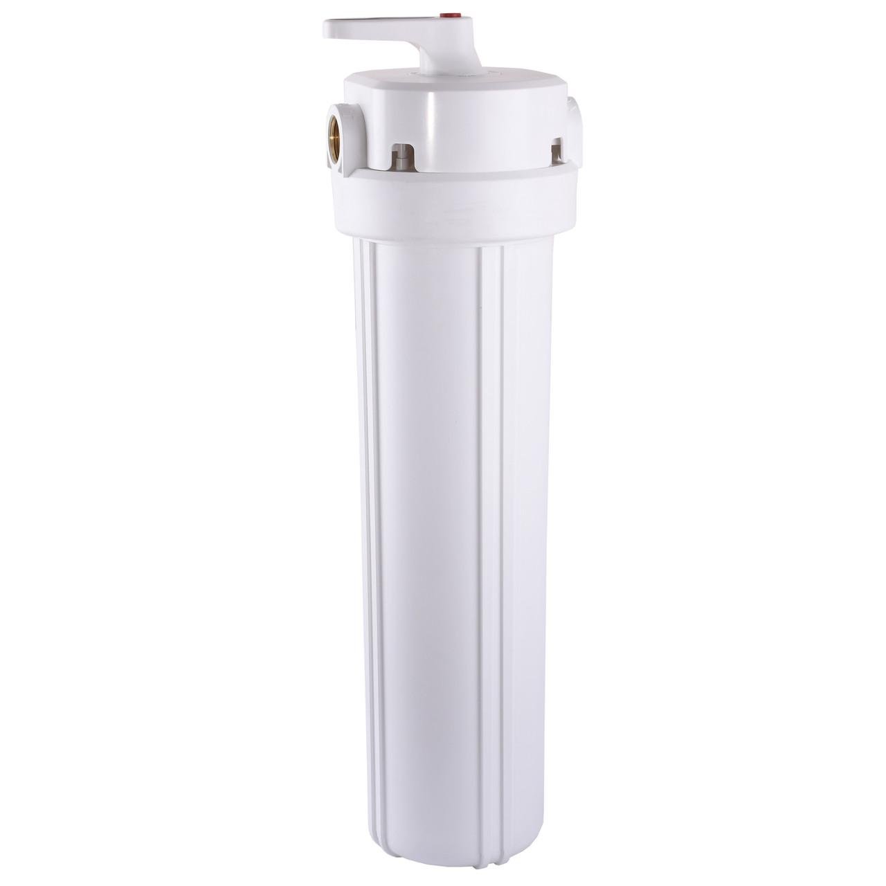 Фільтр магістральний та ПП картридж Big Blue 20" 1" функція зворотньої промивки (2642391873)