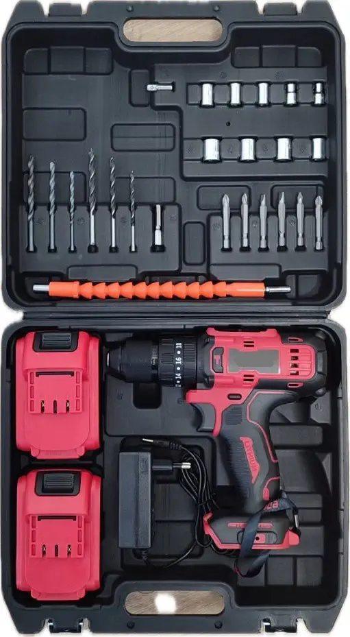 Шуруповерт электрический с 2 ​​аккумуляторами 24 V - фото 4